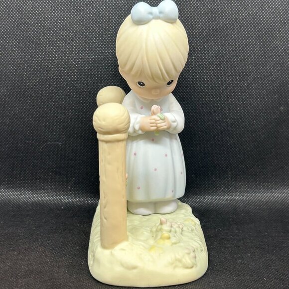 PRECIOUS Moments "I' Will Always Be Thinking Of You” figurine - Picture 3 of 5